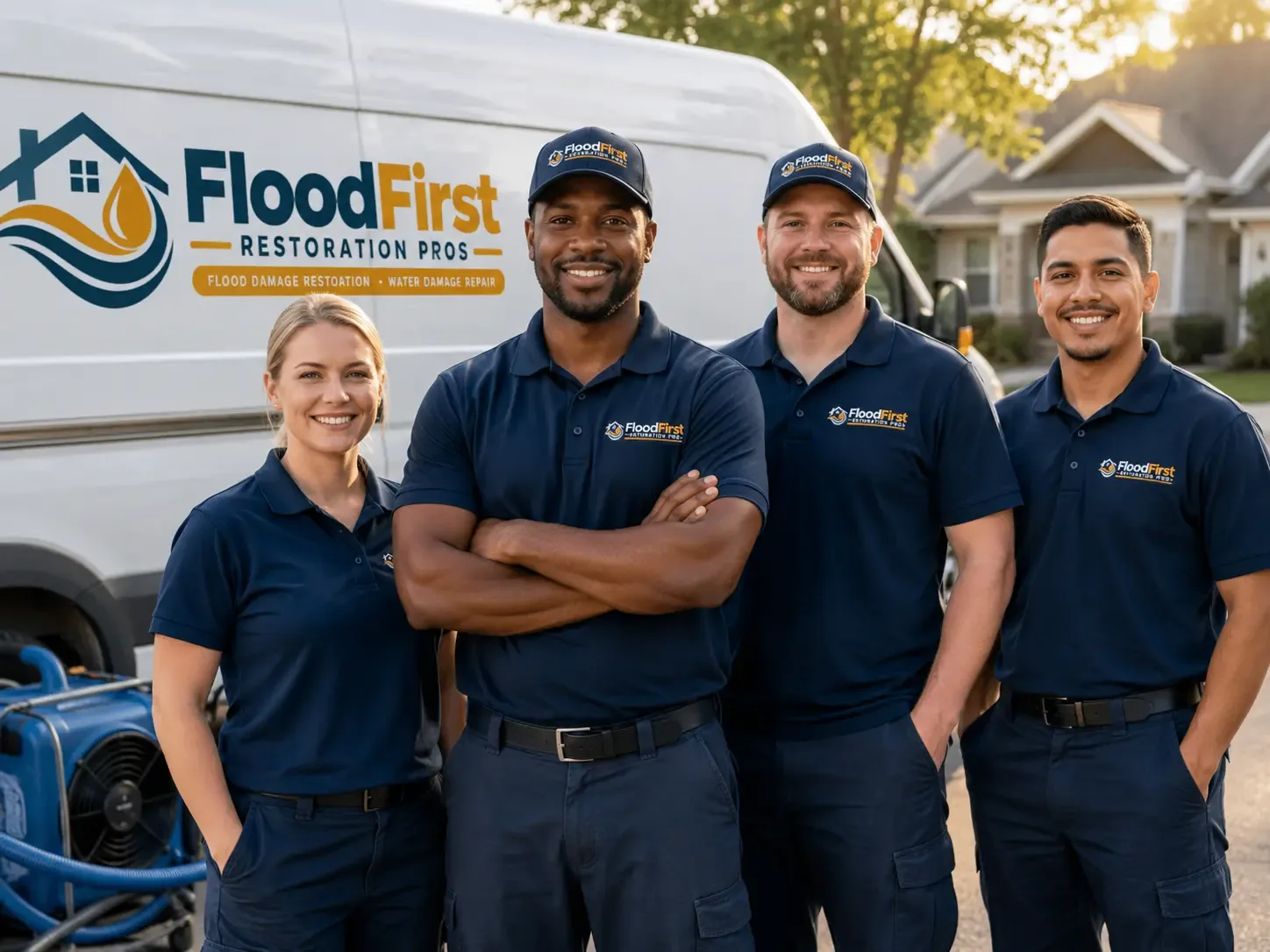 Flood Damage Restoration company in Edgerton, OH